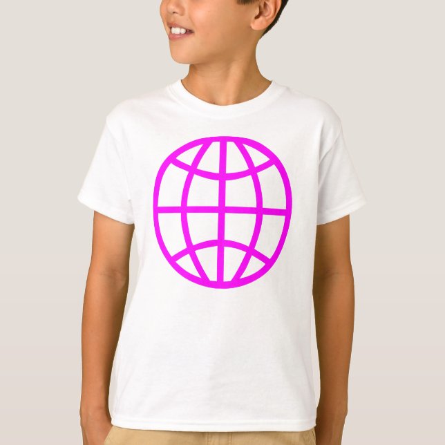 Globe Symbol T-Shirt (Front)