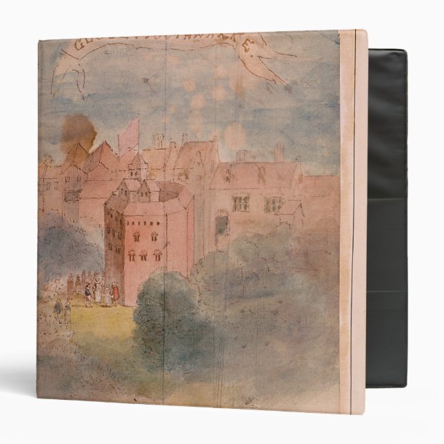 Globe Theatre, Southwark Binder (Front/Inside)