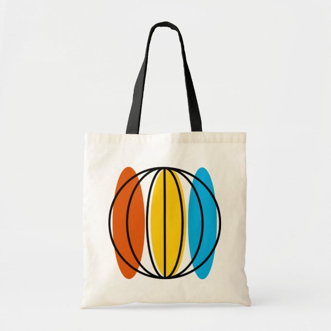 Globe tote bag (Front)
