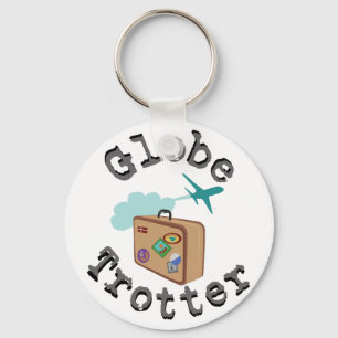Globe Trotter Keychain