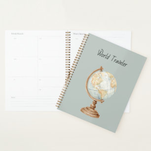 Globe World Traveller Planner