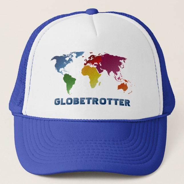 Globetrotter hat (Front)