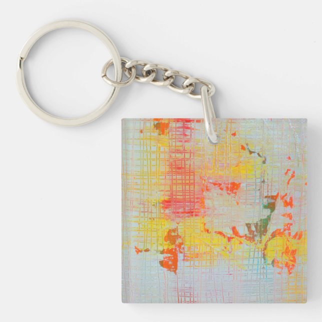 Globetrotter Keychain (Front)