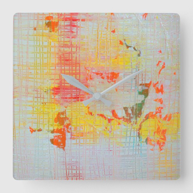 Globetrotter Wall Clock (Front)