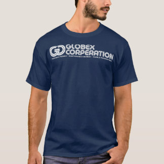 Globex Corp GCaltWhite RxTp T-Shirt