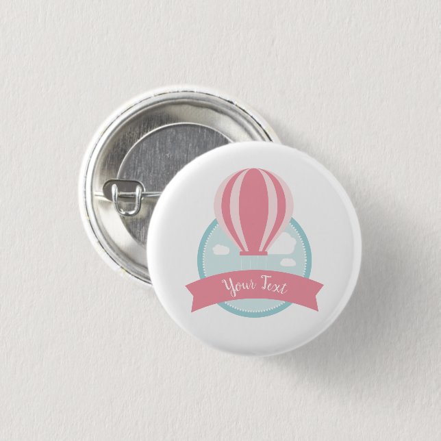Globo Celebración 1 Inch Round Button (Front & Back)