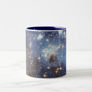 Globular Cluster LH 95 Two-Tone Coffee Mug