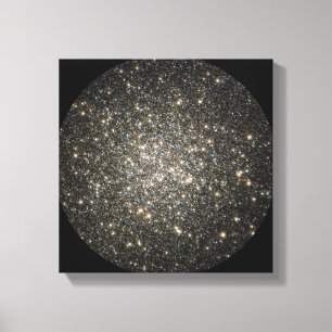 Globular cluster M13 2 Canvas Print