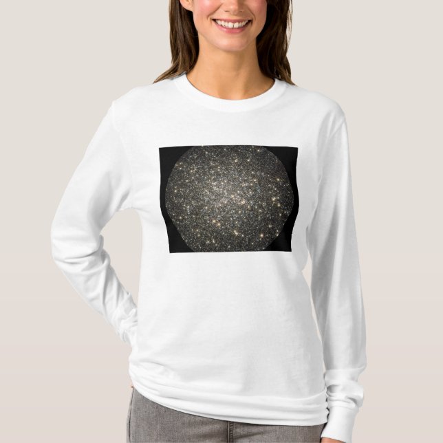Globular cluster M13 2 T-Shirt (Front)