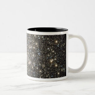 Globular cluster M13 2 Two-Tone Coffee Mug