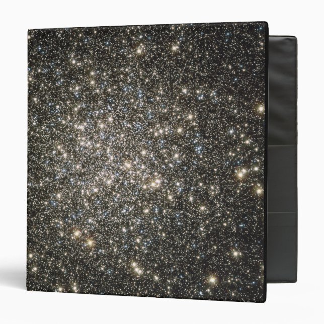 Globular cluster M13 Binder (Front/Inside)