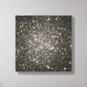 Globular cluster M13 Canvas Print