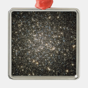 Globular cluster M13 Metal Ornament