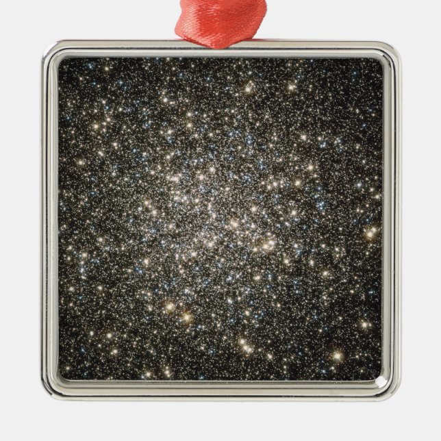 Globular cluster M13 Metal Ornament (Front)