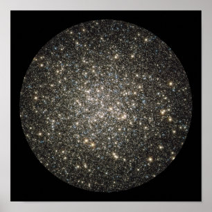 Globular cluster M13 Poster