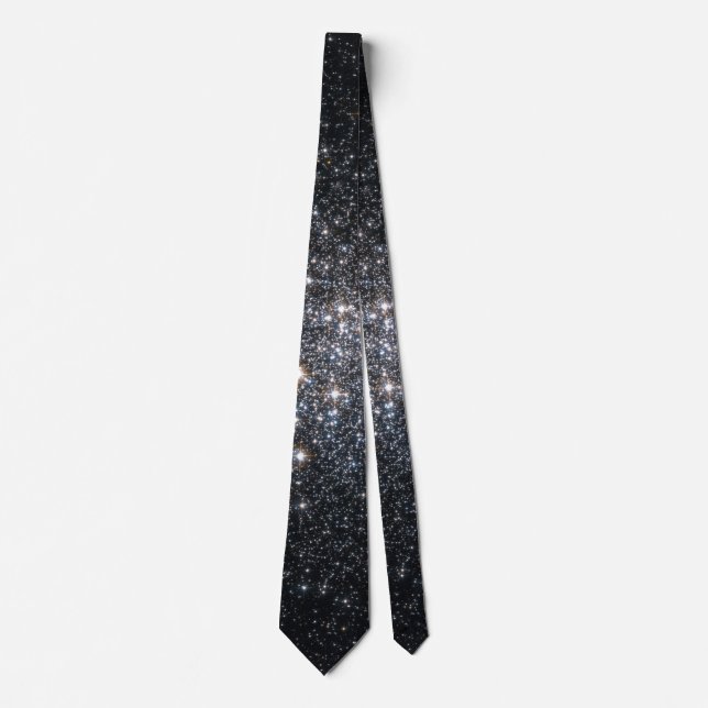 Globular Cluster M72 Stars Space Tie (Front)