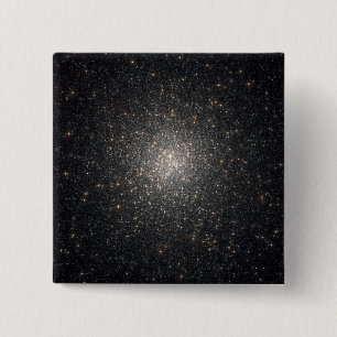 Globular cluster NGC 2808 2 Inch Square Button