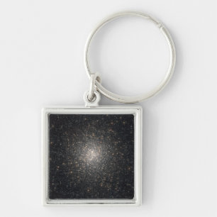 Globular cluster NGC 2808 Keychain