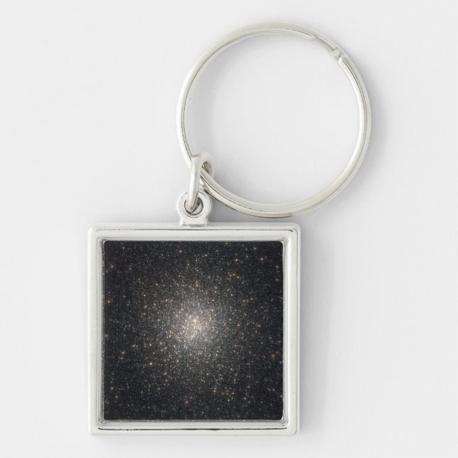 Globular cluster NGC 2808 Keychain (Front)