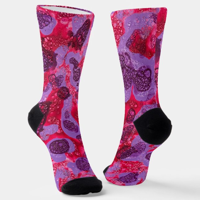 Globular Echoes Socks (Angled)
