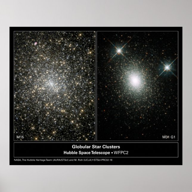 GlobularStarClusters-2002-18a Poster (Front)