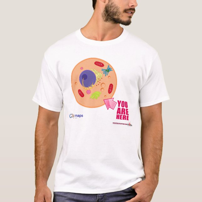 Globy maps T-Shirt (Front)