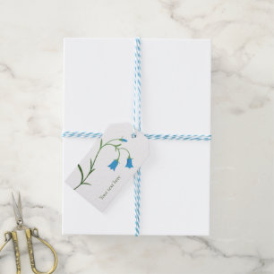 Glockenblumen Gift Tags