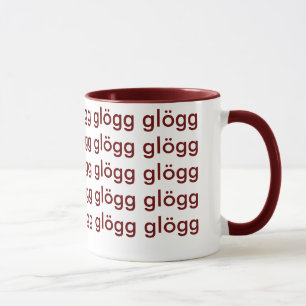 Glogg Glogg Glogg Funny Scandinavian Mug