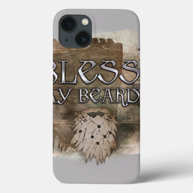 Gloin - Bless My Beard Case-Mate iPhone Case (Back)