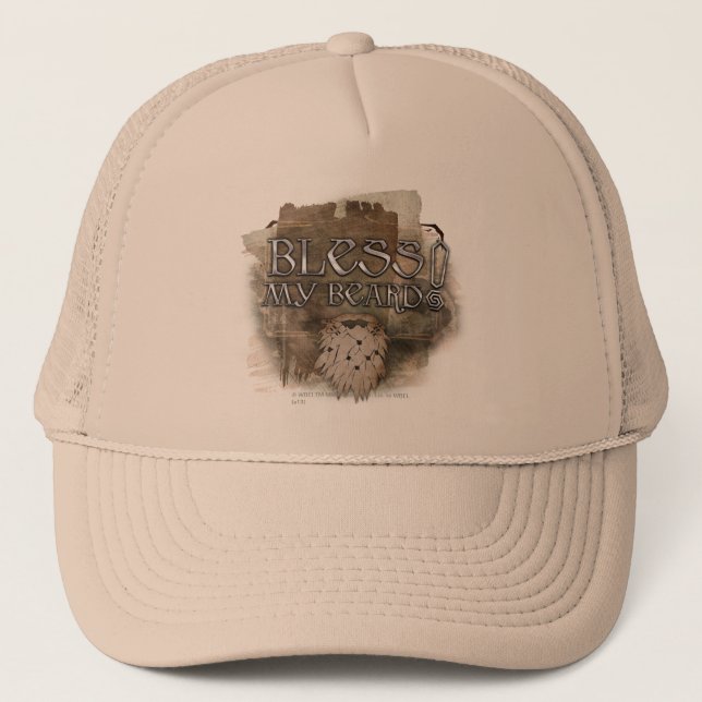 Gloin - Bless My Beard Trucker Hat (Front)