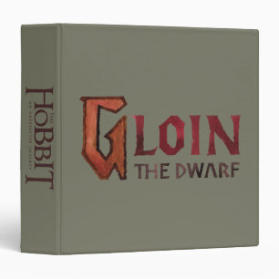 Gloin Name Binder