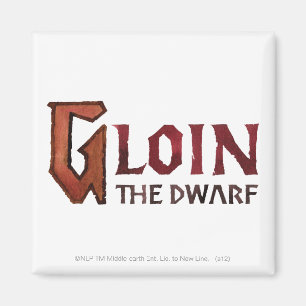 Gloin Name Magnet