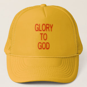 Gloire à Dieu Casquette