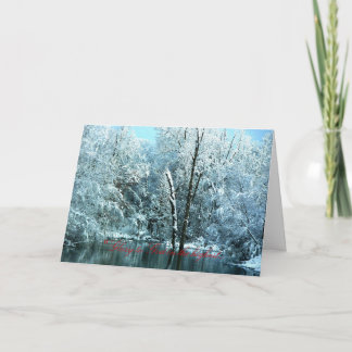 Gloire à Dieu dans la plus haute carte de Noël