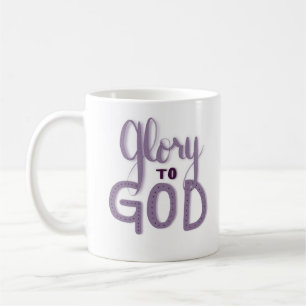 Gloire à Dieu Mug