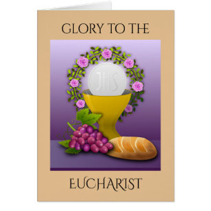 GLOIRE À L'EUCHARISTE