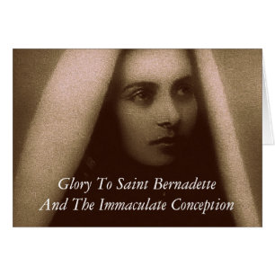 Gloire À Saint Bernadette