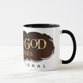 Gloire dans la tasse de sonnerie de Dieu