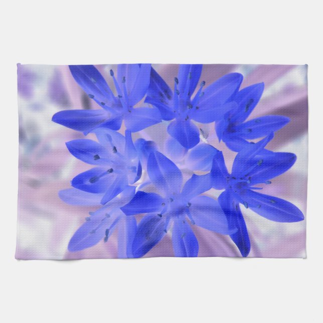 Gloire de la neige Choquant serviette de cuisine b (Horizontal)