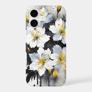 Gloire de la Neige - Fleurs aquarelle
