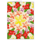 Gloire de nature : Motif rouge fin de baie