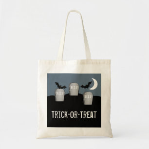 Gloomy Graveyard Halloween Bag