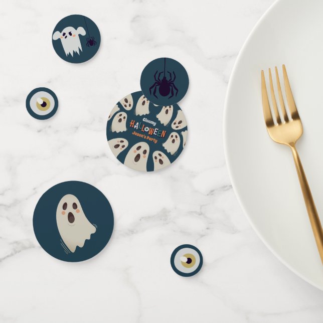 Gloomy Halloween -  Confetti (Group)