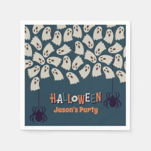 Gloomy Halloween -  Napkin