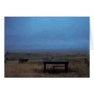 Gloomy Table, Santa Fe, NM