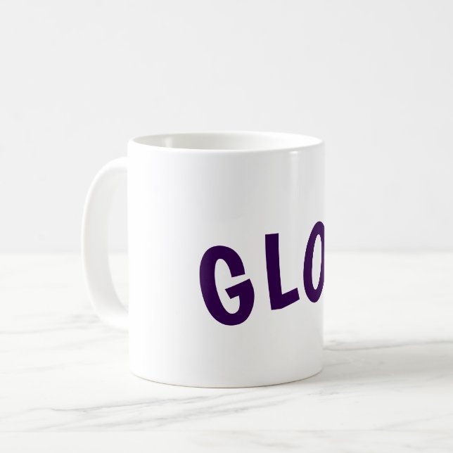 GLOP COFFEE MUG (Front Left)