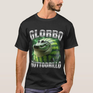 Glorbo Fruttodrillo Cursed Meme Mashup T-Shirt