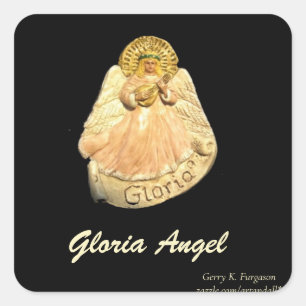 GLORIA ANGEL RENAISSANCE STICKER