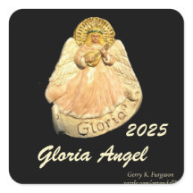 GLORIA ANGEL RENAISSANCE STICKER 2025
