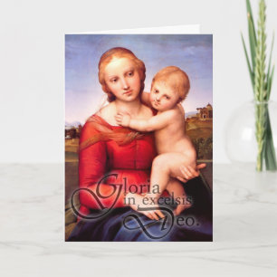 Gloria Christmas card